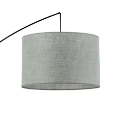 Lampa Podłogowa MOBY Czarny Zielony Abażur 1xE27 245cm * TK Lighting Online
