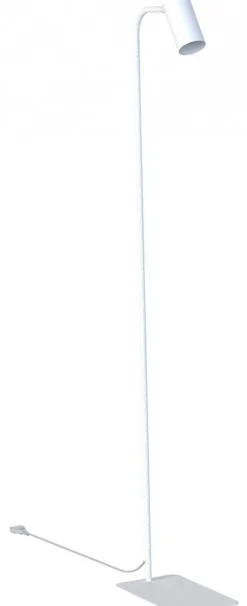 Lampa Podłogowa MONO Biały 1xGU10 130cm * Nowodvorski Discount