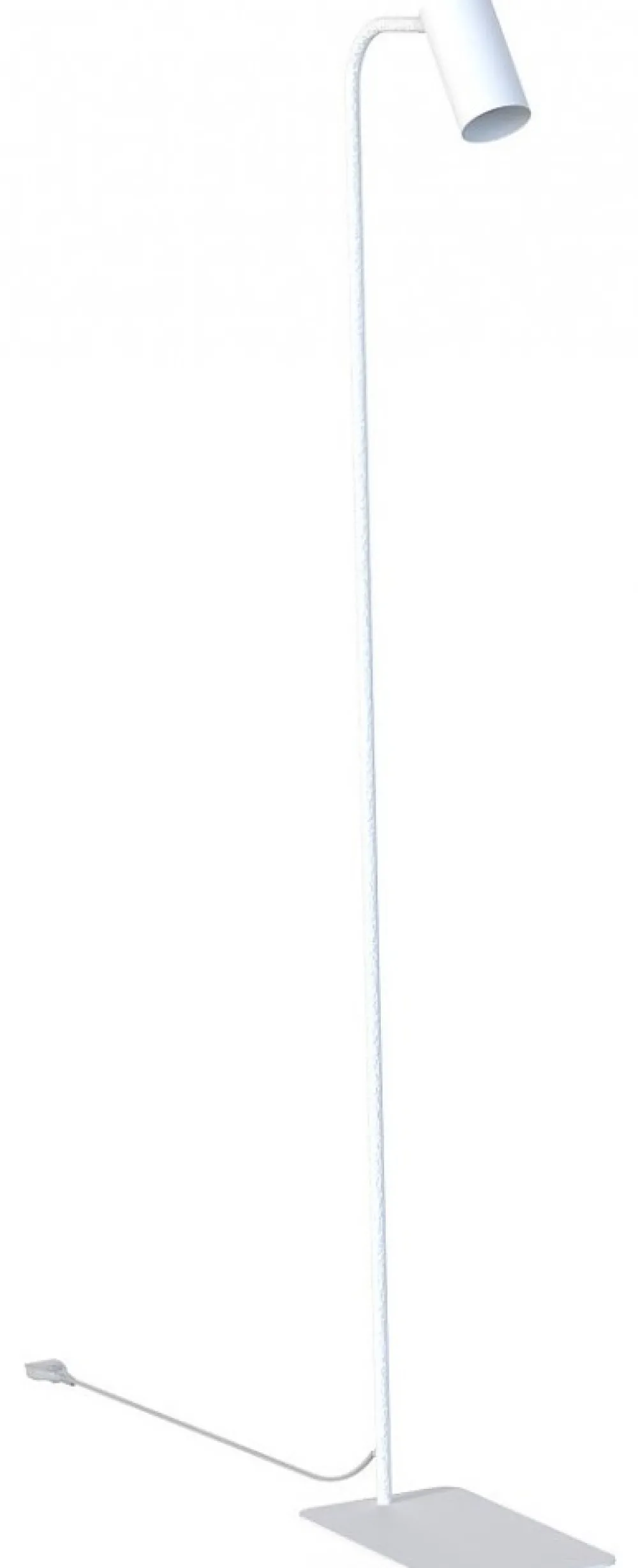 Lampa Podłogowa MONO Biały 1xGU10 130cm * Nowodvorski Discount