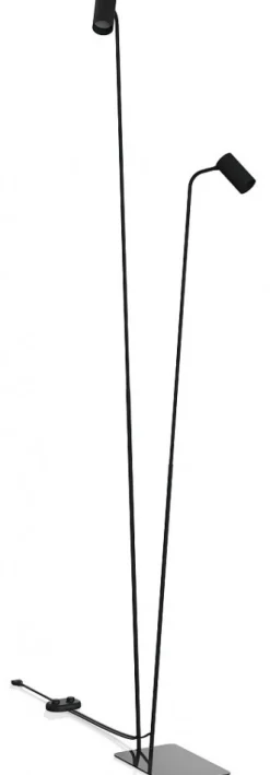 Lampa Podłogowa MONO Czarny 2xGU10 216cm * Nowodvorski Outlet
