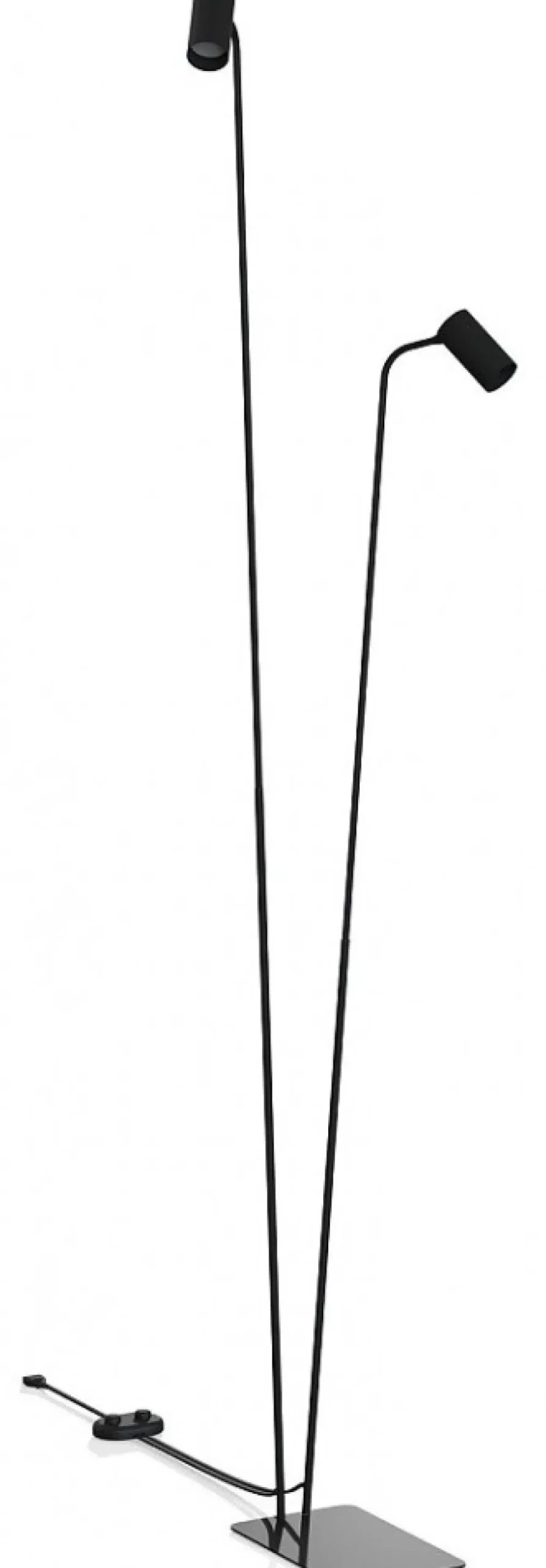 Lampa Podłogowa MONO Czarny 2xGU10 216cm * Nowodvorski Outlet