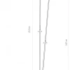 Lampa Podłogowa MONO Czarny Złoty 2xGU10 216cm * Nowodvorski Discount