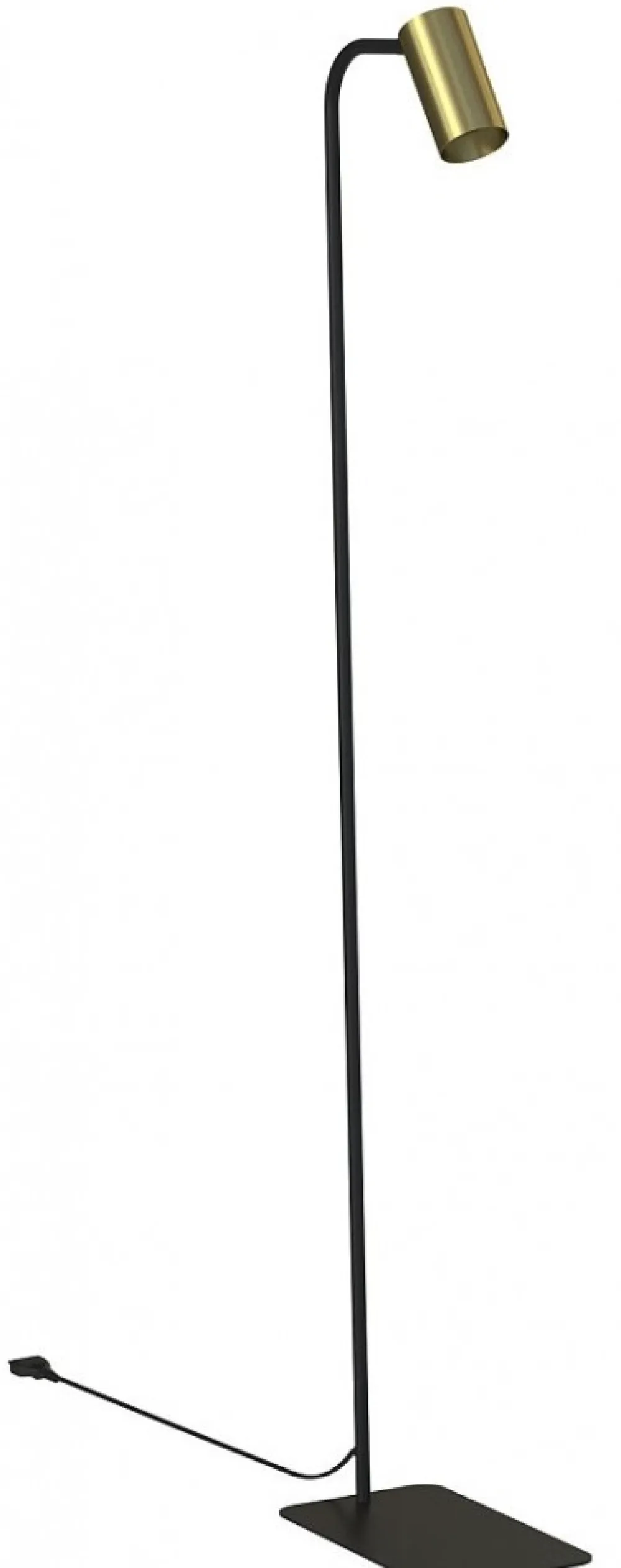 Lampa Podłogowa MONO Złoty Czarny 1xGU10 * Nowodvorski New