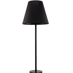 Lampa Podłogowa MOSS Czarny Abażur 1xE27 162cm * Nowodvorski Clearance