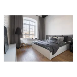 Lampa Podłogowa MOSS Czarny Abażur 1xE27 162cm * Nowodvorski Clearance