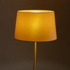 Lampa Podłogowa NICOLA Żółty Abażur 1xE27 150cm * TK Lighting