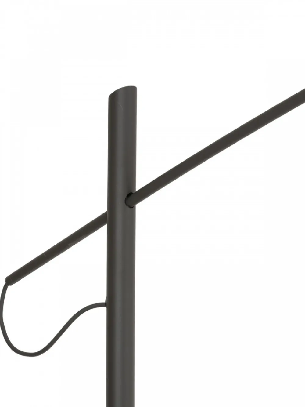 Lampa podłogowa POISE A szara 1xE27 * Nowodvorski Discount