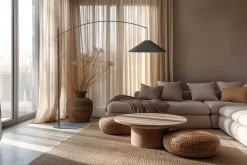 Lampa podłogowa POISE A szara 1xE27 * Nowodvorski Discount