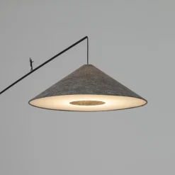 Lampa podłogowa POISE A szara 1xE27 * Nowodvorski Discount