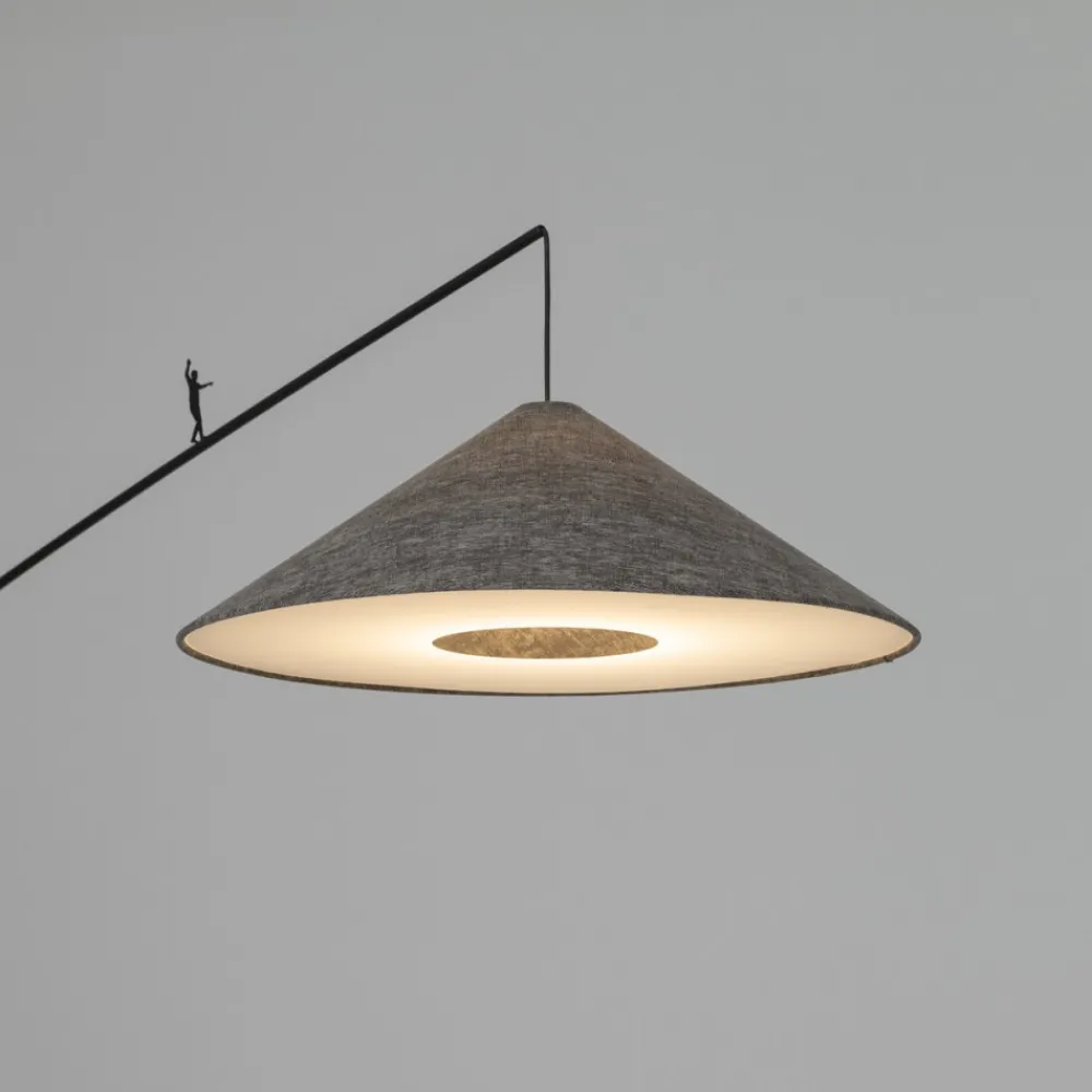 Lampa podłogowa POISE A szara 1xE27 * Nowodvorski Discount