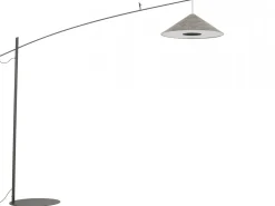 Lampa podłogowa POISE A szara 1xE27 * Nowodvorski Discount