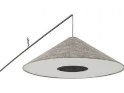 Lampa podłogowa POISE A szara 1xE27 * Nowodvorski Discount