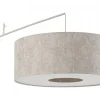 Lampa podłogowa POISE B beżowa 1xE27 * Nowodvorski Discount