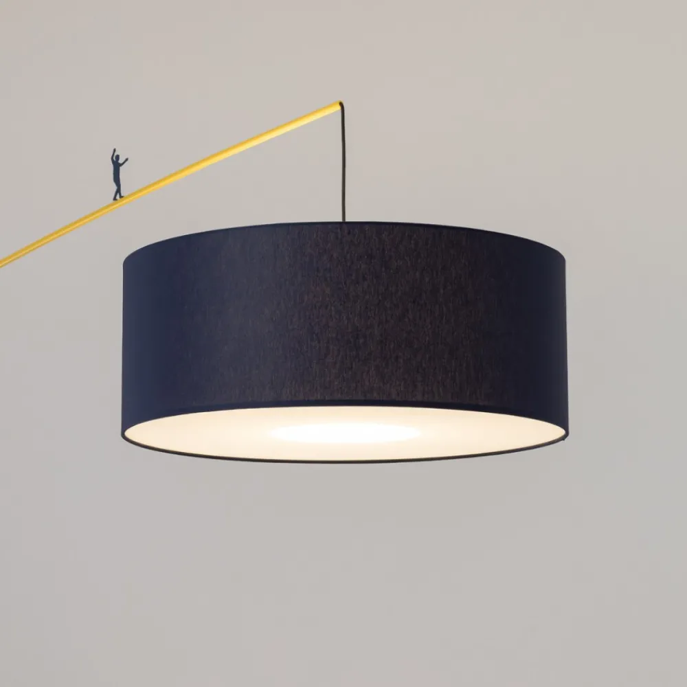Lampa podłogowa POISE B granatowa 1xE27 * Nowodvorski Clearance