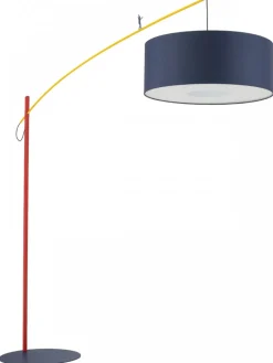 Lampa podłogowa POISE B granatowa 1xE27 * Nowodvorski Clearance