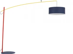 Lampa podłogowa POISE B granatowa 1xE27 * Nowodvorski Clearance