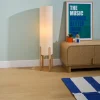 Lampa podłogowa Rafa beżowa 107cm * Atmosphera Outlet
