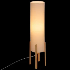 Lampa podłogowa Rafa beżowa 107cm * Atmosphera Outlet