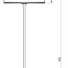 Lampa Podłogowa RATTAN Czarny Beżowy Abażur 1xE27 150cm * Luminex Hot
