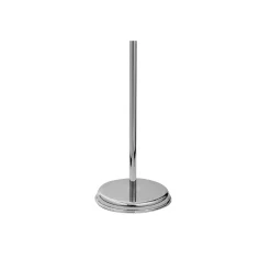 Lampa Podłogowa Regulowana BEGAMO Srebrny Beżowy 1xE27 160 cm * Jupiter