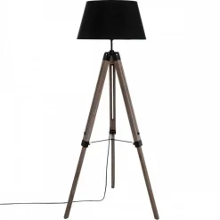 Lampa podłogowa Runo Black 145 cm * Atmosphera Hot
