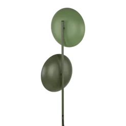 Lampa podłogowa SLATE MIX zielona klosz biały 2xG9 * TK Lighting Best
