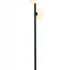 Lampa Podłogowa TAIDA Czarny Biały Szklane Klosze 4xG9 151 cm * Jupiter Outlet