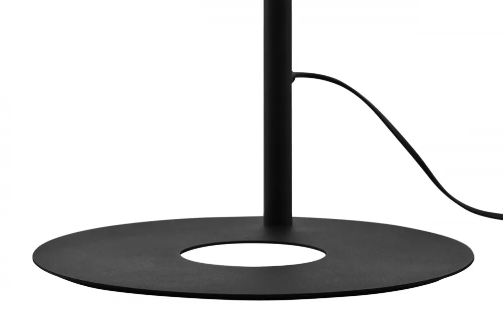 Lampa Podłogowa TAIDA Czarny Biały Szklane Klosze 4xG9 151 cm * Jupiter Outlet