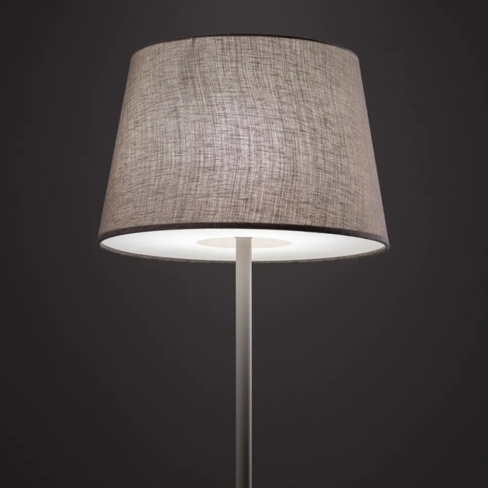 Lampa podłogowa TUTOIA beżowa 1xE27 * Nowodvorski