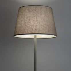 Lampa podłogowa TUTOIA beżowa 1xE27 * Nowodvorski