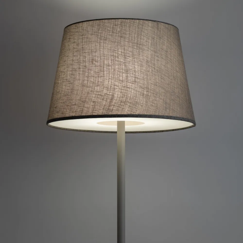 Lampa podłogowa TUTOIA beżowa 1xE27 * Nowodvorski