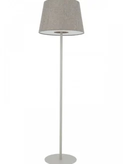 Lampa podłogowa TUTOIA beżowa 1xE27 * Nowodvorski