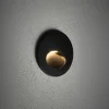 Lampa podtynkowa AVA LED czarna 3W 3000K * Nowodvorski