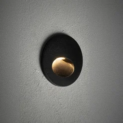 Lampa podtynkowa AVA LED czarna 3W 3000K * Nowodvorski