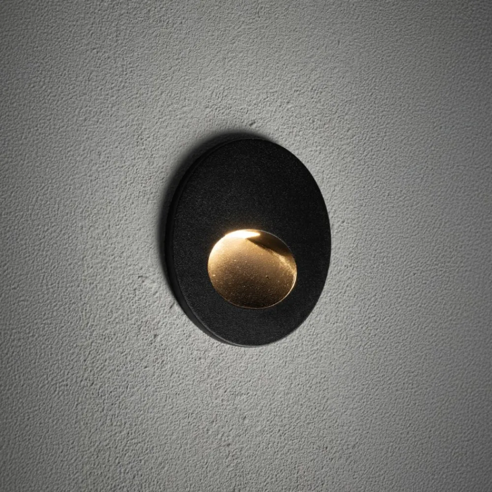Lampa podtynkowa AVA LED czarna 3W 3000K * Nowodvorski