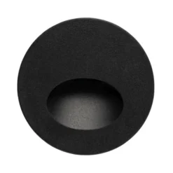 Lampa podtynkowa AVA LED czarna 3W 3000K * Nowodvorski