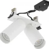 Lampa podtynkowa Spot FOURTY SURFACE biała 2xGU10 * Nowodvorski Best