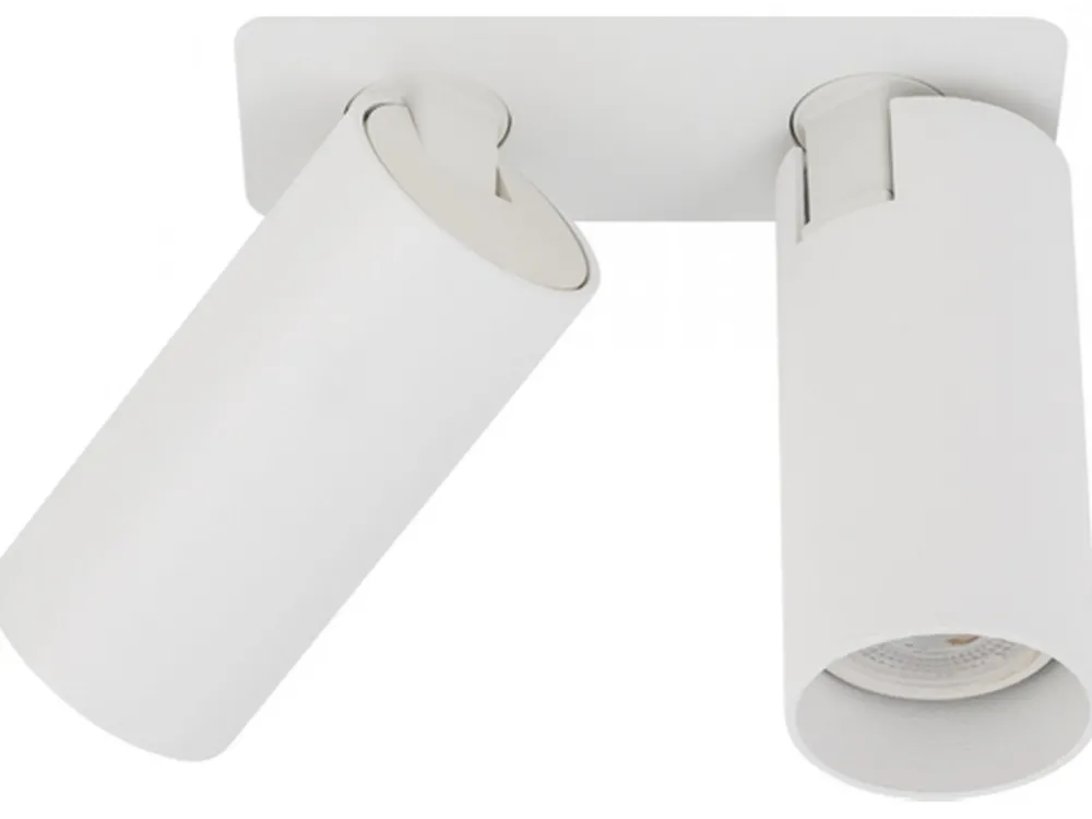 Lampa podtynkowa Spot FOURTY SURFACE biała 2xGU10 * Nowodvorski Best