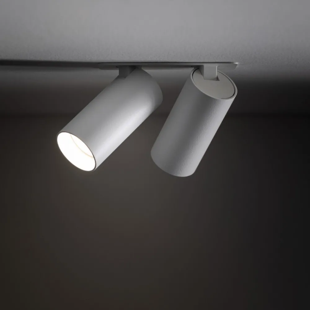 Lampa podtynkowa Spot FOURTY SURFACE biała 2xGU10 * Nowodvorski Best