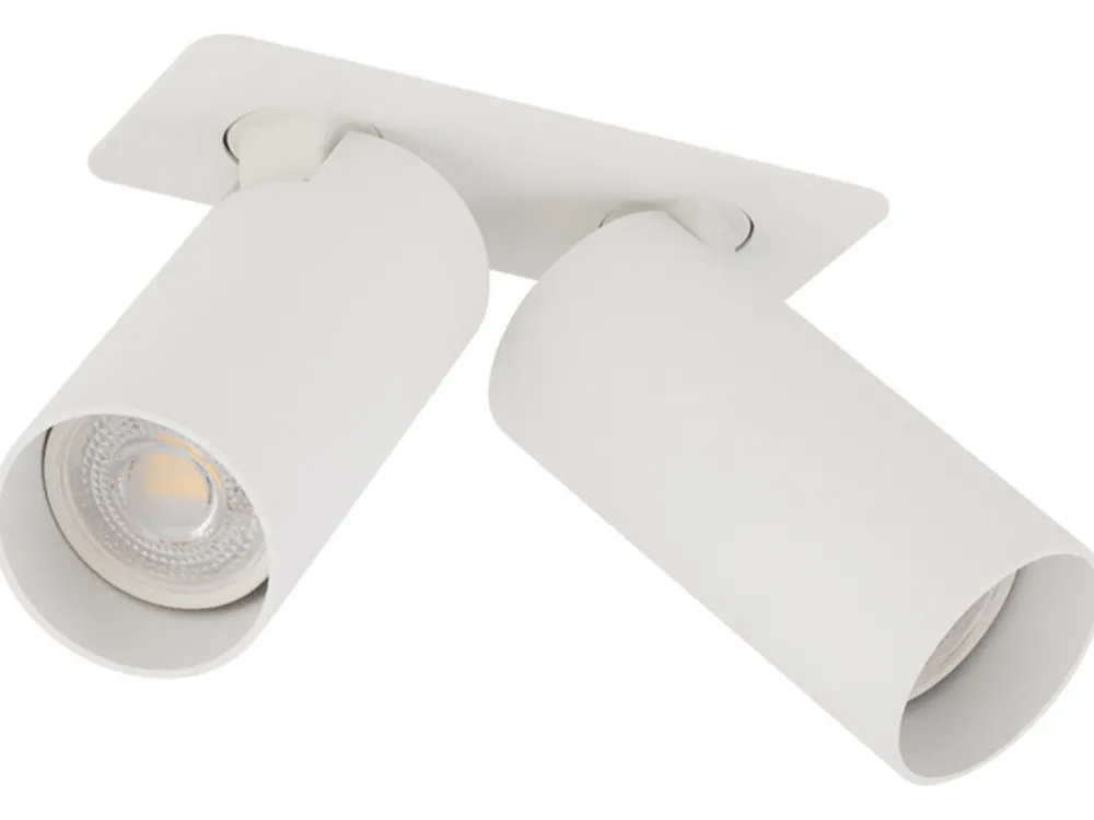 Lampa podtynkowa Spot FOURTY SURFACE biała 2xGU10 * Nowodvorski Best