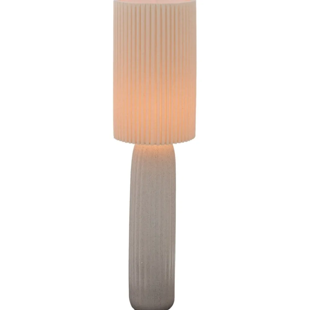 Lampa stojąca Kenan 122 cm beżowa * Atmosphera Clearance