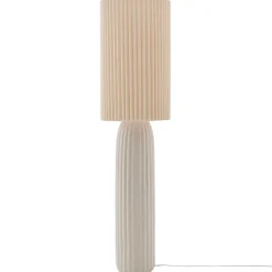 Lampa stojąca Kenan 122 cm beżowa * Atmosphera Clearance