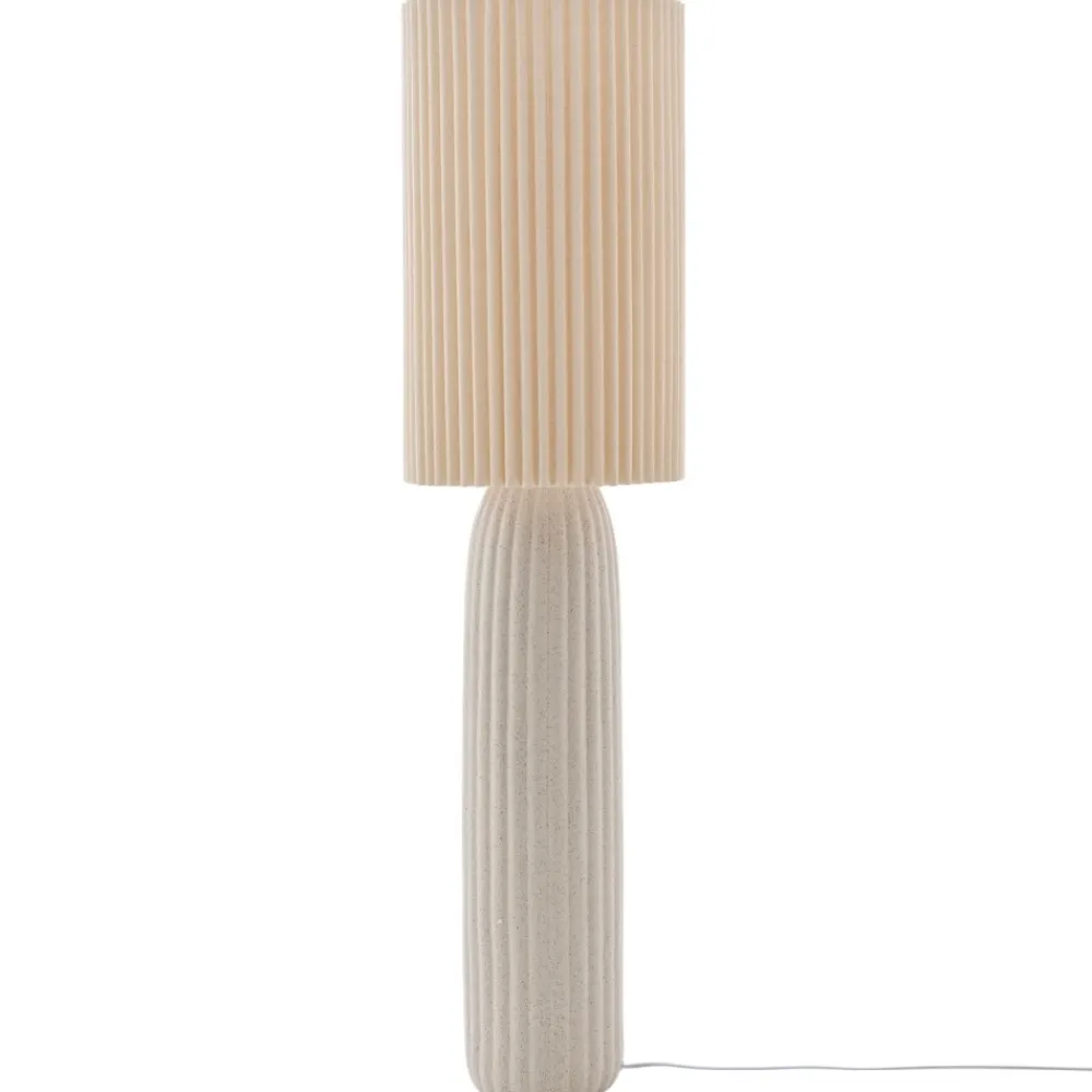 Lampa stojąca Kenan 122 cm beżowa * Atmosphera Clearance