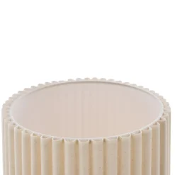 Lampa stojąca Kenan 122 cm beżowa * Atmosphera Clearance