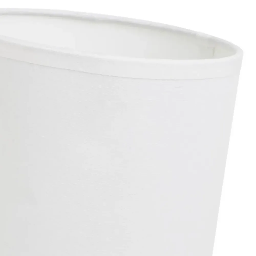 Lampa stojąca na ceramicznej podstawie Taupe 24 cm * HowHomely Sale