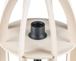 Lampa stojąca podłogowa BOHO PLYWOOD * Luminex Outlet