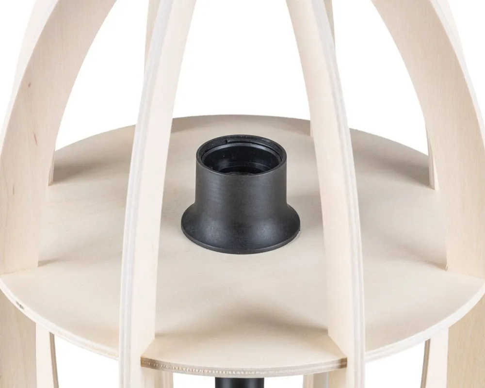 Lampa stojąca podłogowa BOHO PLYWOOD * Luminex Outlet