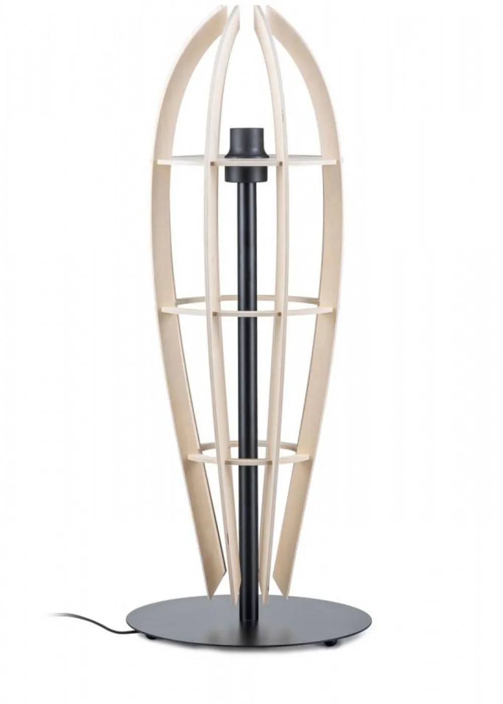 Lampa stojąca podłogowa BOHO PLYWOOD * Luminex Outlet