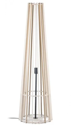 Lampa stojąca podłogowa 130 cm PLYWOOD * Luminex Clearance
