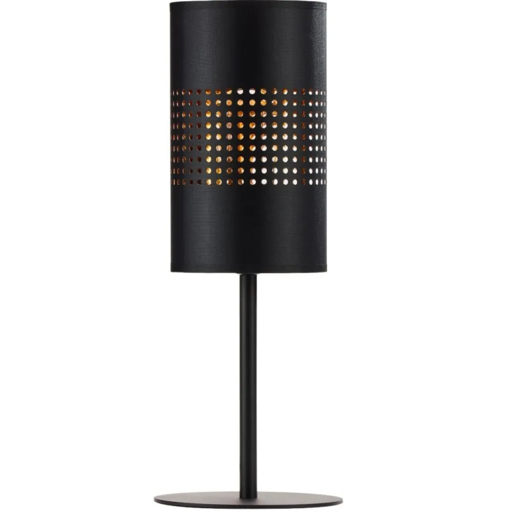 Lampa stołowa BOGART LM czarna 1xE27 * TK Lighting Hot